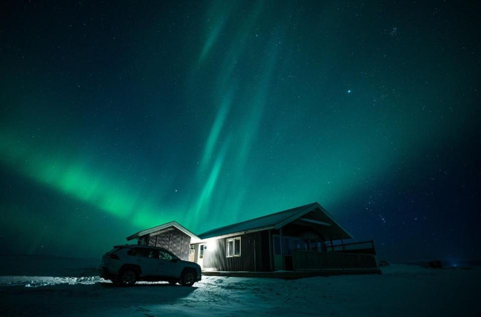 Вилла Bryggjur Хвольсвёдлюр Экстерьер фото