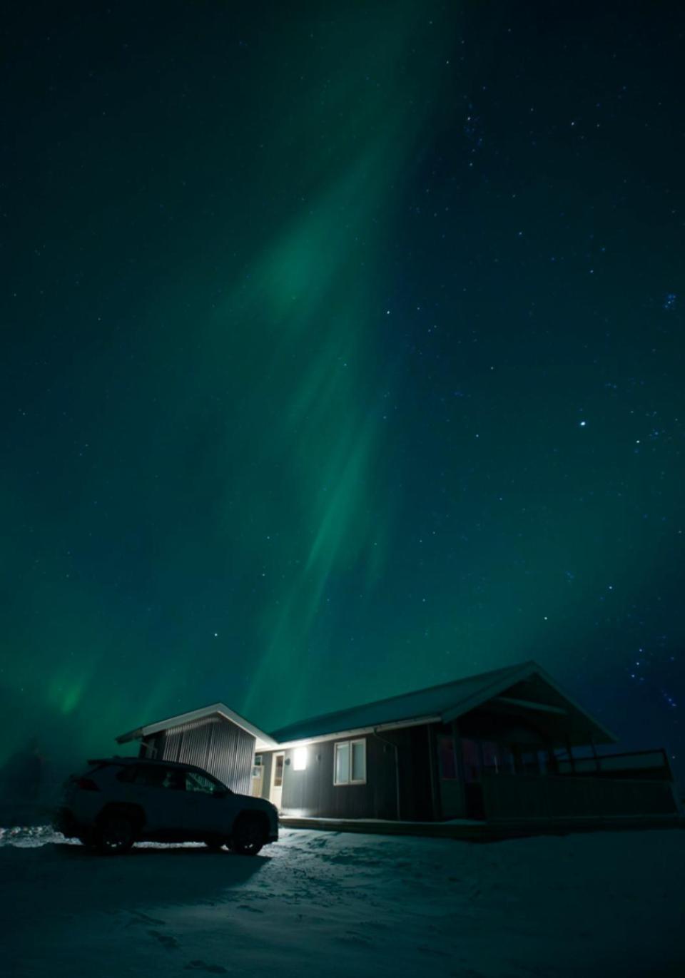 Вилла Bryggjur Хвольсвёдлюр Экстерьер фото