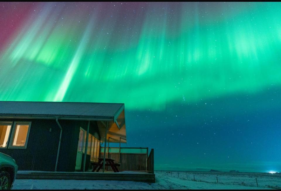 Вилла Bryggjur Хвольсвёдлюр Экстерьер фото