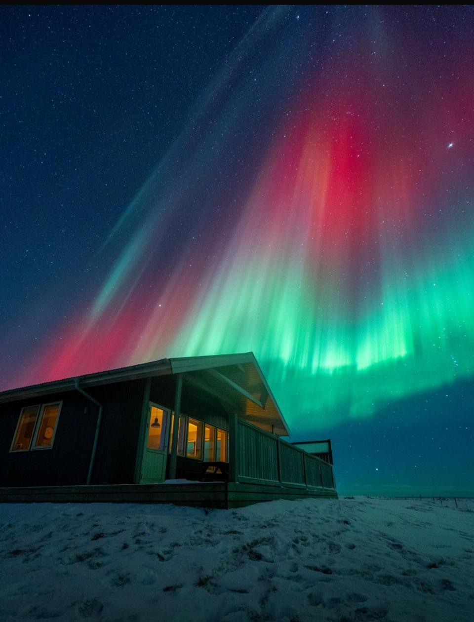 Вилла Bryggjur Хвольсвёдлюр Экстерьер фото